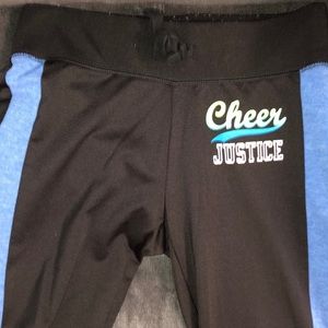 Cheer leggings